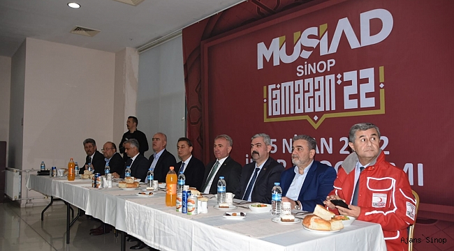 MÜSİAD'TAN İFTAR PROGRAMI!