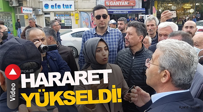 PLATFORM ÜYELERİ İLE POLİS ARASINDA GERGİNLİK!