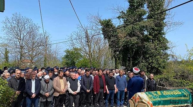 Şehit Yalçın'ın annesi son yolculuğuna uğurlandı