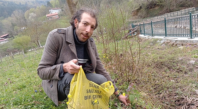 Sinop'ta baharın habercisi olan "zılbıt" zamanı