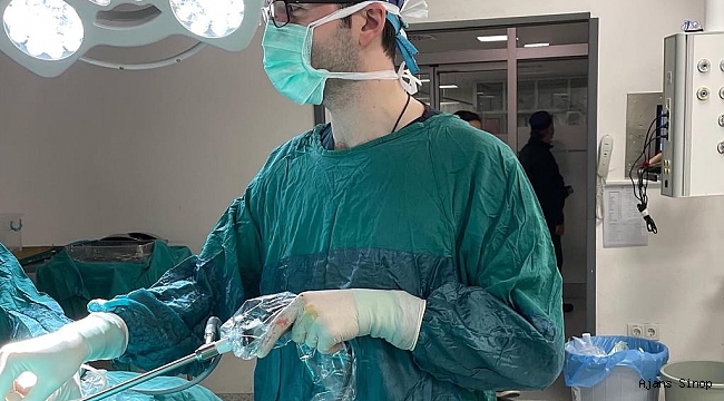 Sinop'ta ilk kez kapalı göğüs cerrahisi ameliyatı yapıldı