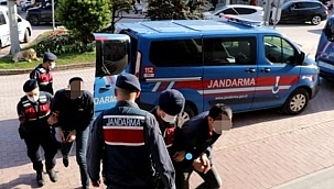 SİNOP'TA JANDARMA HIRSIZLIK ŞEBEKESİNİ ÇÖKERTTİ!