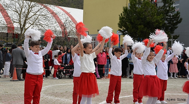Türkeli'de 23 Nisan coşkusu