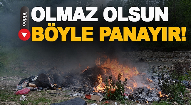 BEKTAŞAĞA PANAYIRI DOĞA KATLİAMI İLE BİTTİ!