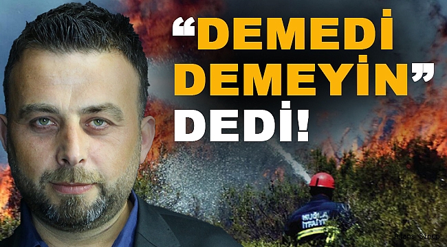 İL BAŞKANI ÖZDEMİR'DEN ÖNEMLİ SORU!