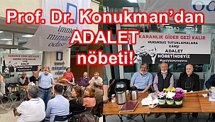  Konukman nöbette!