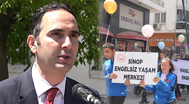 MELİH KELEŞ: "GÖNÜLLERDE ENGEL OLMAZ, ASIL ENGEL ZİHİNLERDEDİR"