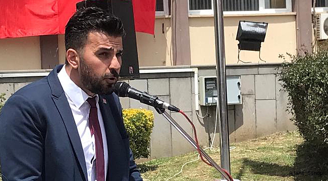 MERKEZ İLÇE BAŞKANI MUSTAFA TOLGA KARA; ''BİZLER HİÇBİR ZORLUK KARŞISINDA EĞİLMEYEN, ZORBALIKLAR KARŞISINDA BOYUN EĞMEYEN TÜRK GENÇLERİYİZ''