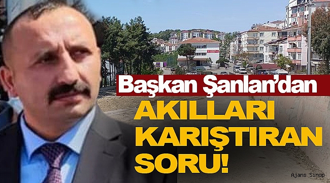 ŞANLAN; "HESAP KİTAP BAŞKA MI?"