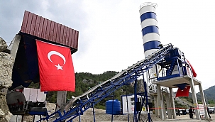 SİNOP’TA 1,1 MİLYON LİRALIK BETON SANTRALİ YATIRIMI