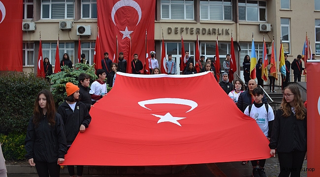 Sinop'ta 19 Mayıs kutlaması