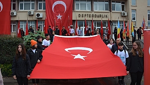 Sinop'ta 19 Mayıs kutlaması