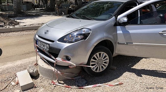 Sinop'ta aynı yerde dördüncü kaza