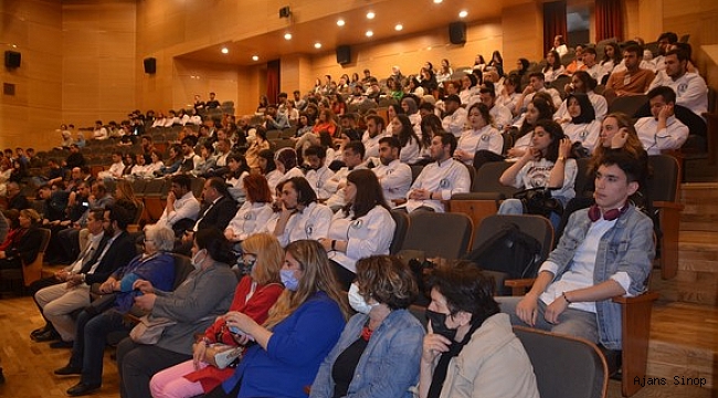 Sinop'ta turizm öğrencileriyle 'Türk mutfağı' söyleşisi