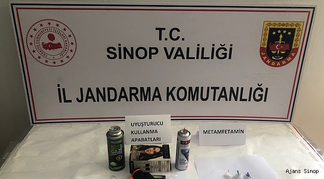 SİNOP'TA UYUŞTURUCU OPERASYONUNDA 2 KİŞİ TUTUKLANDI