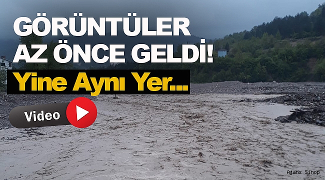 SUYUN DEBİSİ YİNE YÜKSELDİ!