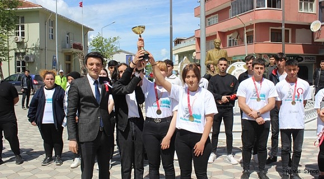 Türkeli'de 19 Mayıs kutlamaları
