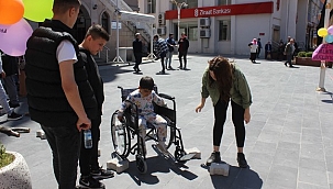 Türkeli'de Engelliler Haftası etkinliği