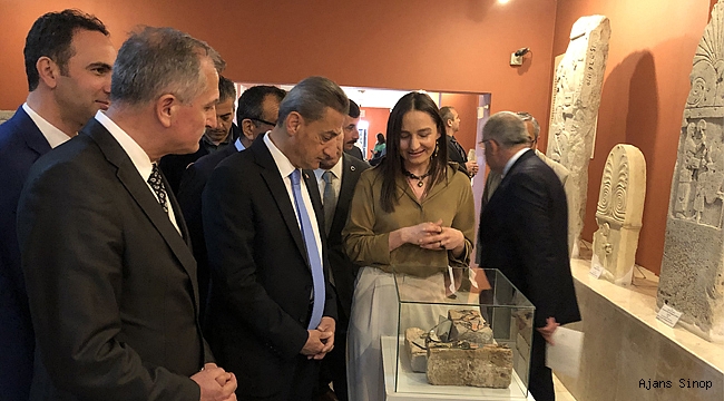 Uluslararası Müzeler Günü, binlerce yıllık tarihi olan Sinop'ta kutlanıyor