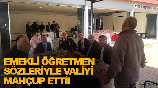 YAŞANAN DİYALOG GÜNE DAMGASINI VURDU!