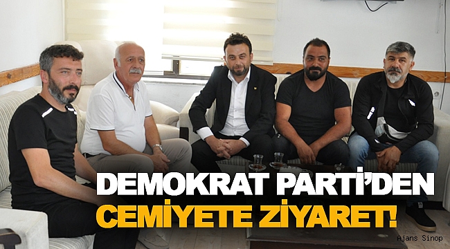 BAŞKAN ÖZDEMİR; "SİNOPLULARIN GÖNLÜNDE DEMOKRAT PARTİ'NİN YERİ AYRIDIR!"