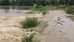 Boyabat’ta tarım arazileri sağanak yağışlardan zarar gördü