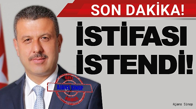 ÇAKICI'NIN İSTİFASI İSTENDİ!