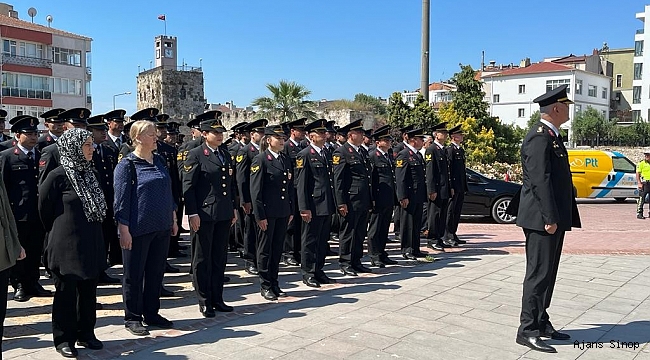 Jandarmanın kuruluşunun 183. yıl dönümü