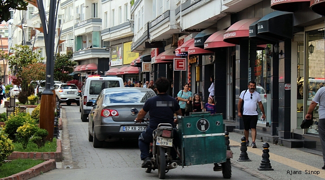 Sinop'ta mayıs ayı taşıt verilerinde en çok artış motosiklette