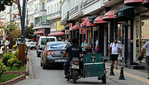 Sinop'ta mayıs ayı taşıt verilerinde en çok artış motosiklette