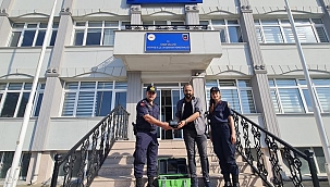 Sinop'ta sel sonrası bulunan 200 bin liralık cihaz, sahibine teslim edildi