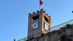 Sinop Tarihi Saat Kulesi çalışır hale geldi