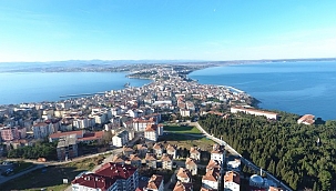 Sinop'un yeni imar planı ağustosta yürürlüğe girecek