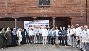 Sinoplu hacı adayları dualarla uğurlandı