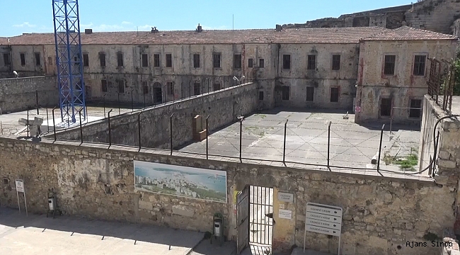 Tarihi Sinop Cezaevi'nde sergilemek için bilgi ve belgeler toplanıyor