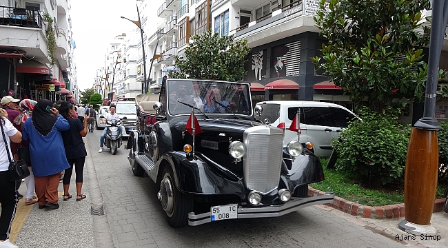 Atatürk'ün Anadolu gezisinde kullandığı sembolik araç Sinop'ta