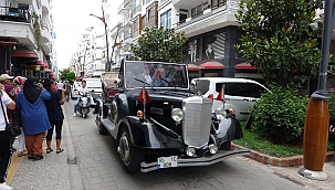 Atatürk'ün Anadolu gezisinde kullandığı sembolik araç Sinop'ta