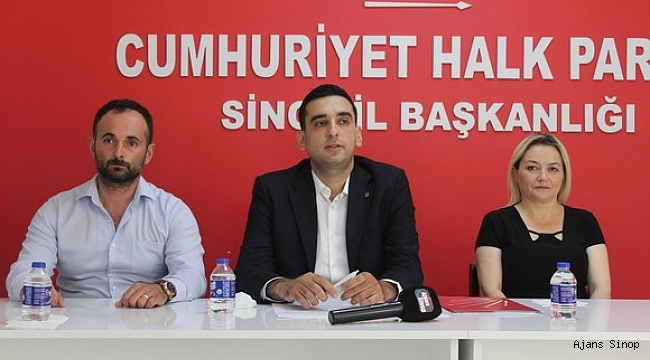 CHP Sinop'ta 31 Temmuz'da olağanüstü kongreye gidiyor