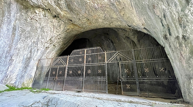 İnaltı Mağarası bir hafta kapalı kalmasının ardından ziyarete açıldı