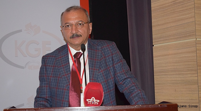 KGF GENEL BAŞKANLIĞINA ERİŞEN SEÇİLDİ