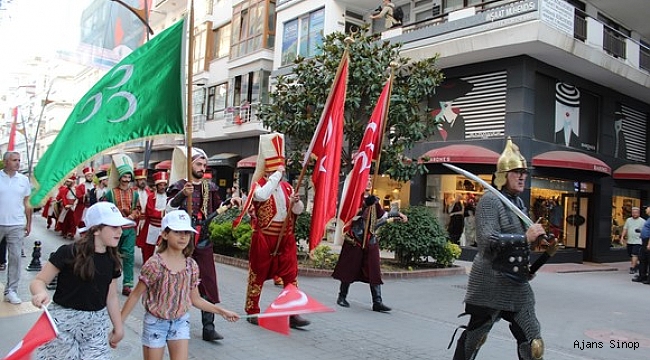 Sinop'ta 15 Temmuz Demokrasi ve Milli Birlik Günü