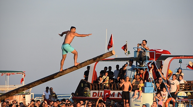 Sinop’ta Kabotaj Bayramı yarışma birincileri koç kazandı