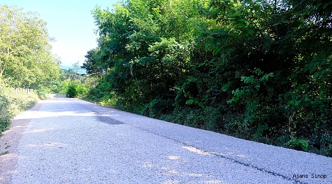 Sinop'un dört yeni mahallesinde iyileştirme çalışmaları sürüyor