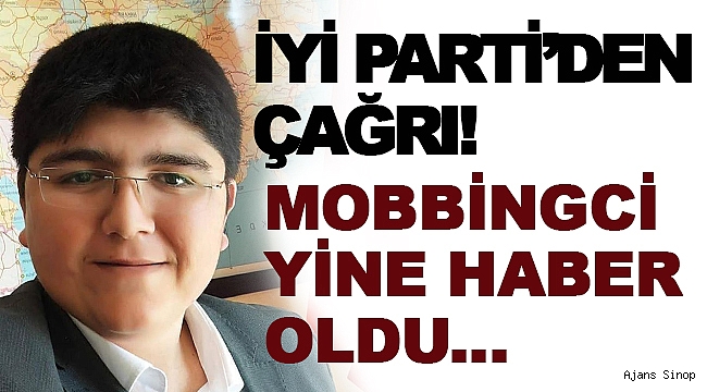 SİYASET YAPAN MÜDÜR İÇİN İYİ PARTİ'DEN ÇAĞRI!