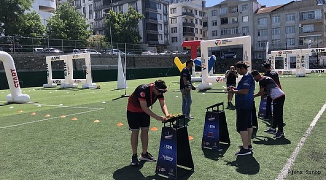 TEKNOFEST Türkiye Dron Şampiyonası 2. Etabı Sinop’ta başladı