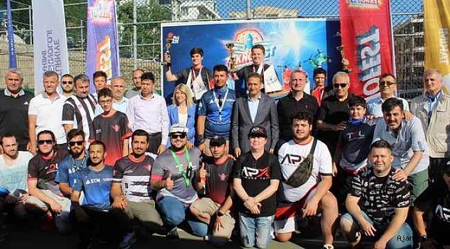 TEKNOFEST Türkiye Dron Şampiyonası 2. etabı sona erdi