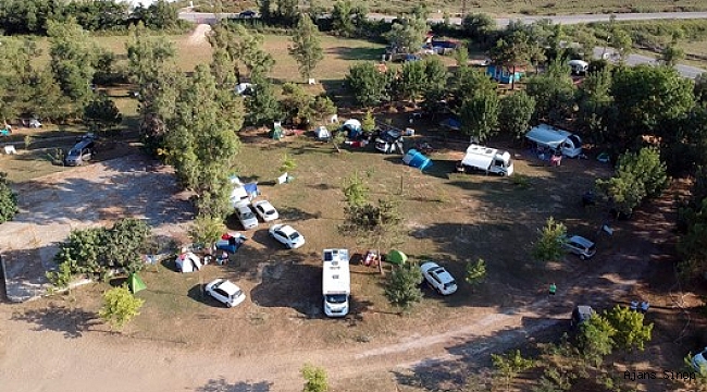 Karadeniz’in gözde kamp merkezlerinden: Akliman