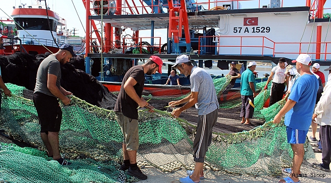 Karadenizli balıkçıların 1 Eylül hazırlığı