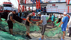 Karadenizli balıkçıların 1 Eylül hazırlığı