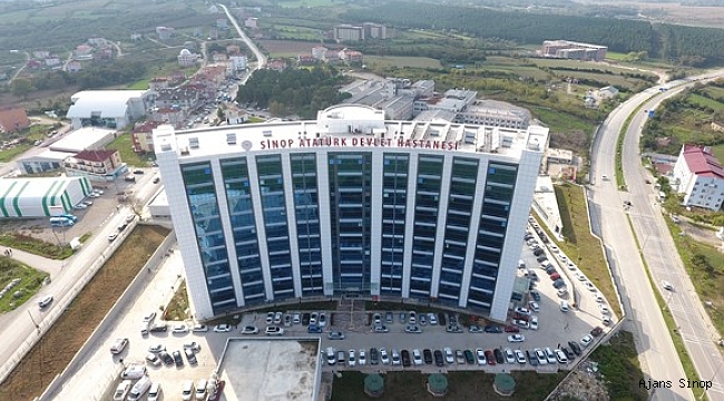 Sinop'ta ishal ve bulantı şikayetiyle 309 kişi hastaneye başvurdu
